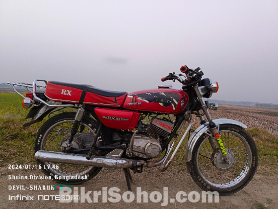 YAMAHA RX 100 CC